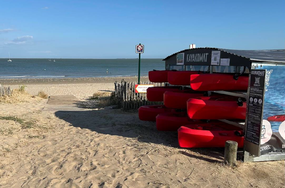 Station Rivedoux-Plage