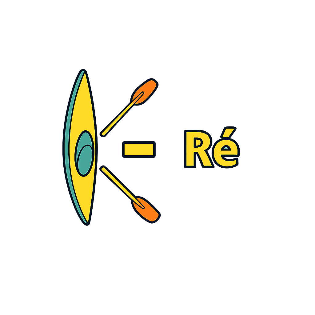Kayak en Re - Logo